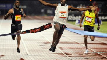 Who ran faster than Usain Bolt?