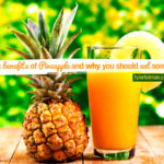 Who should not eat pineapple?