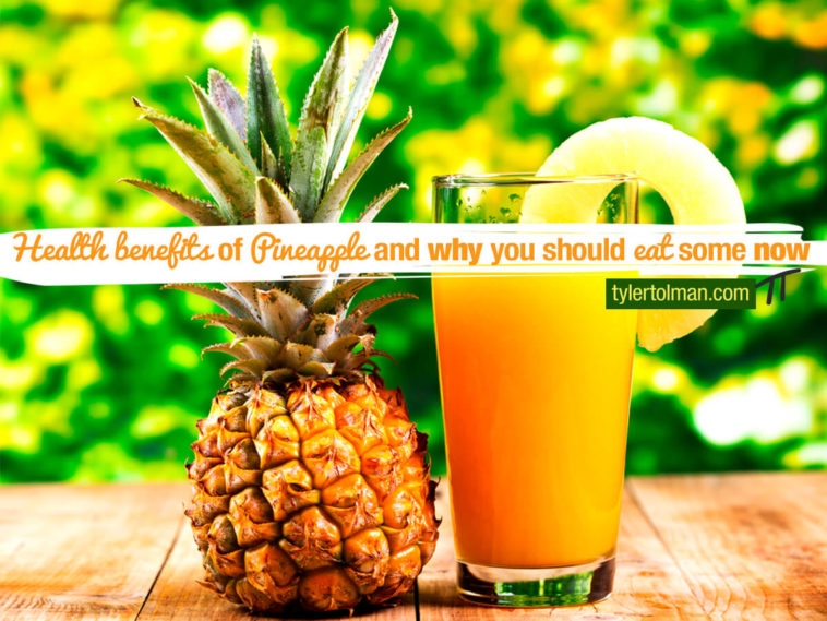 Who should not eat pineapple?