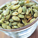 Who should not eat pumpkin seeds?
