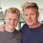 Who trained Gordon Ramsay?