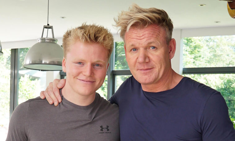Who trained Gordon Ramsay?