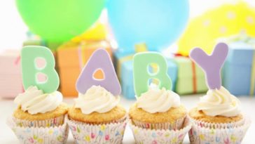 Who typically pays for a baby shower?