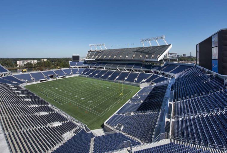 Who uses the Camping World Stadium?