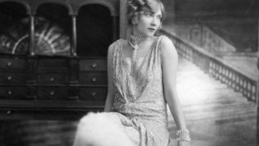 Who was the first flapper girl?