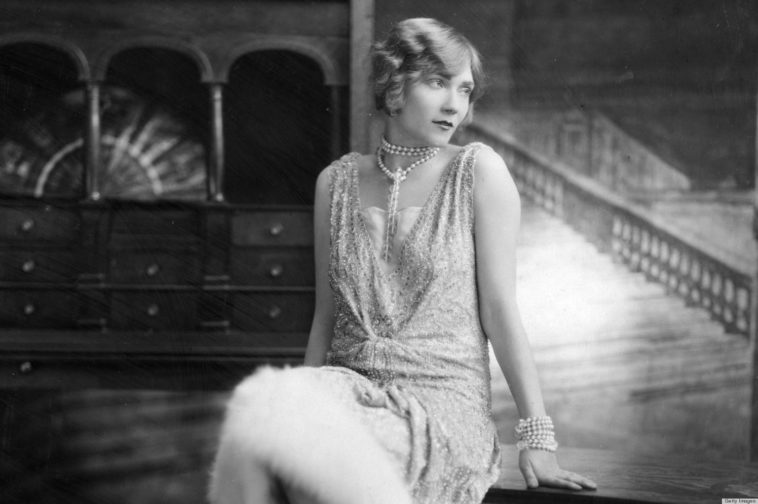 Who was the first flapper girl?