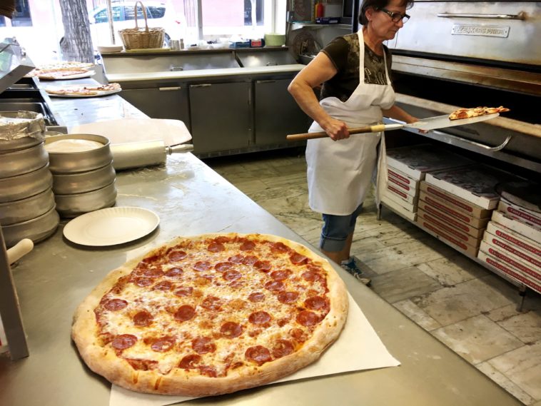 Why New York has the best pizza?