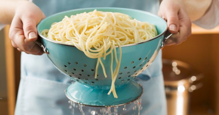 Why You Should Never drain pasta in your sink?