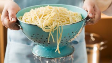 Why You Should Never drain your pasta in the sink?