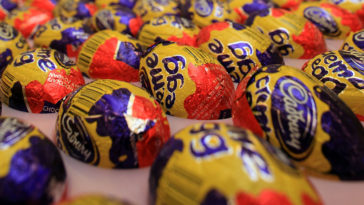 Why are Cadbury eggs illegal?