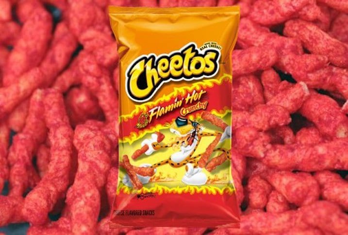 Why are Flamin Hot Cheetos banned in Canada?