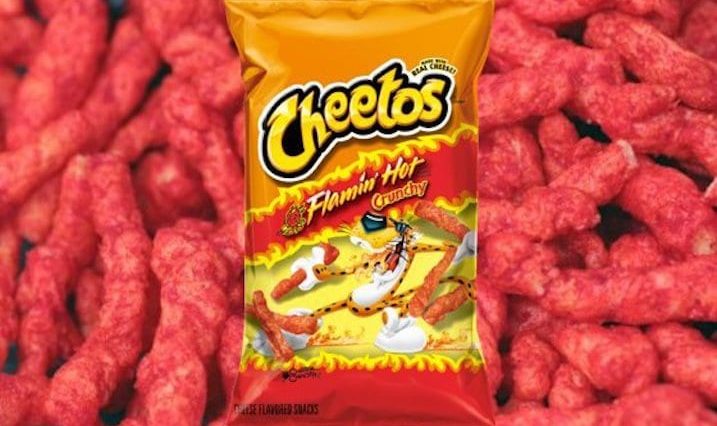 Why are Flamin Hot Cheetos banned in Canada?