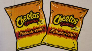 Why are Flamin Hot Cheetos banned in UK?