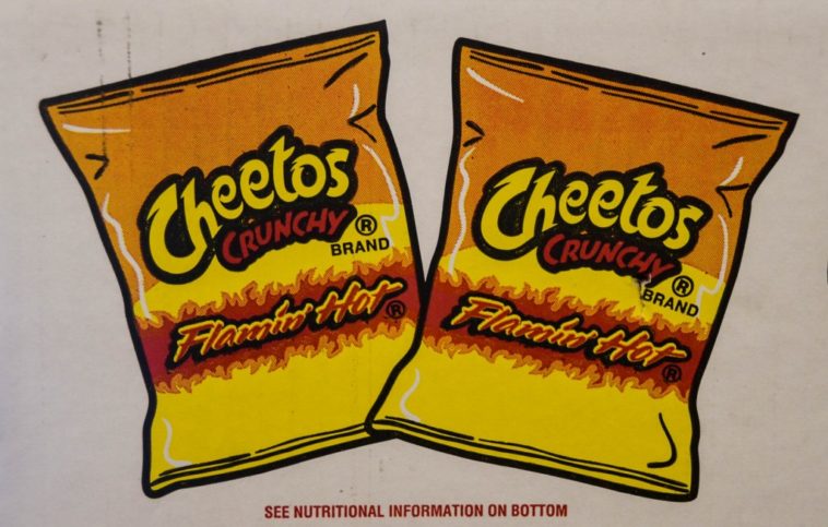 Why are Flamin Hot Cheetos banned in UK?