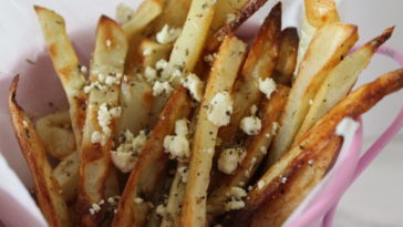 Why are Greek fries so good?