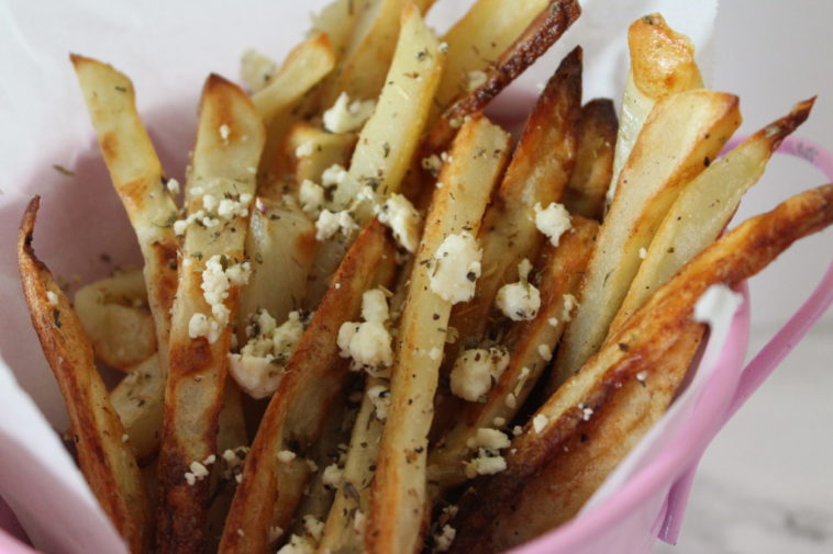 Why are Greek fries so good?
