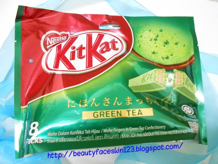 Why are Japanese Kit Kats green?