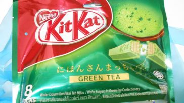 Why are Japanese Kit Kats green?