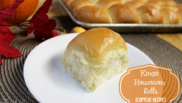 Why are King's Hawaiian rolls so good?