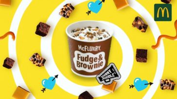 Why are McFlurry not mixed anymore?