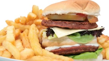 Why are burgers so high in calories?