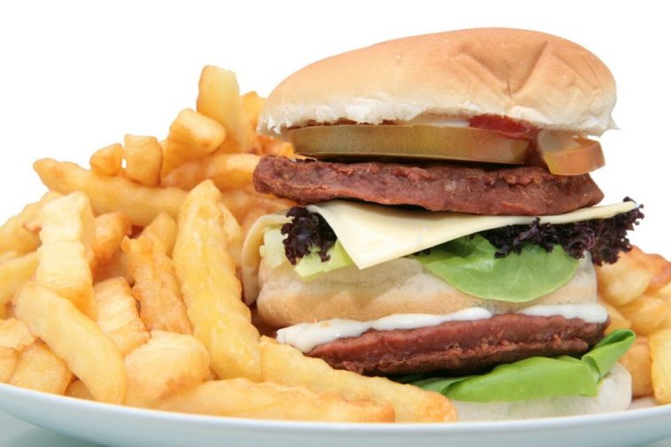 Why are burgers so high in calories?