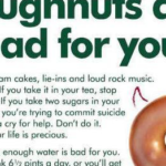 Why are donuts so bad for you?