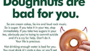 Why are donuts so bad for you?