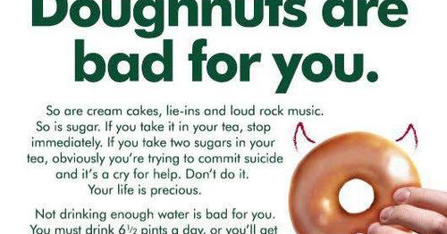 Why are donuts so bad for you?