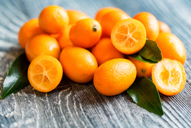 Why are kumquats healthy?