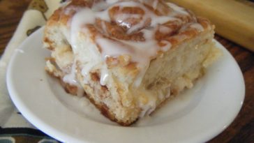 Why are my cinnamon rolls not browning?