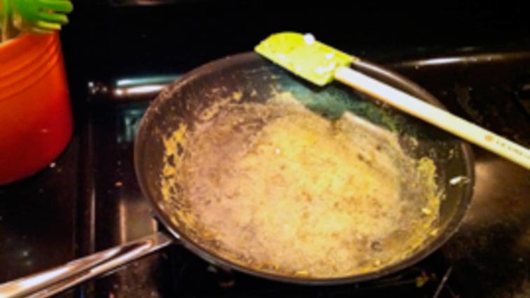 Why are my crepes sticking to pan?