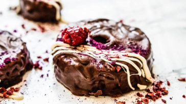 Why are my donuts raw in the middle?