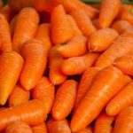 Why are my frozen carrots rubbery?