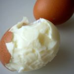 Why are my hard boiled eggs so hard to peel?