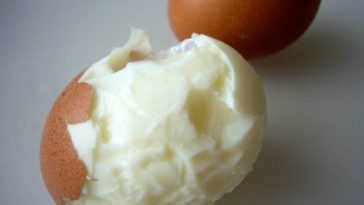 Why are my hard boiled eggs so hard to peel?