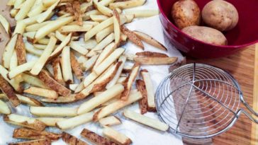 Why are my homemade fries soggy?