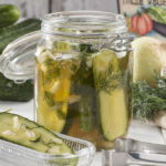Why are my homemade pickles not crunchy?