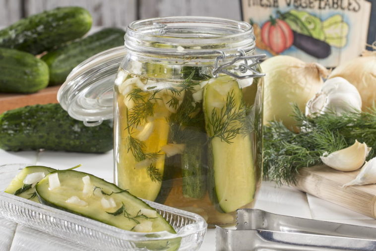 Why are my homemade pickles not crunchy?