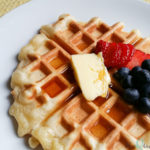 Why are my homemade waffles not crispy?
