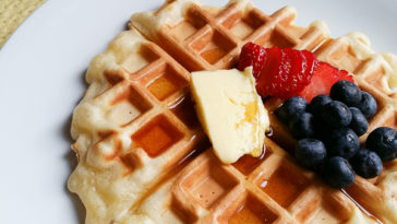 Why are my homemade waffles not crispy?