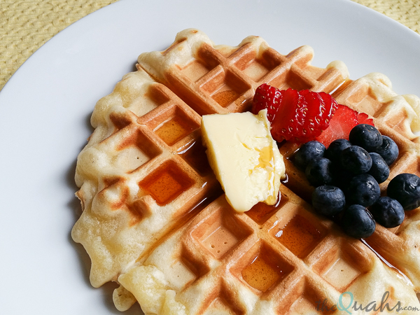 Why are my homemade waffles not crispy?
