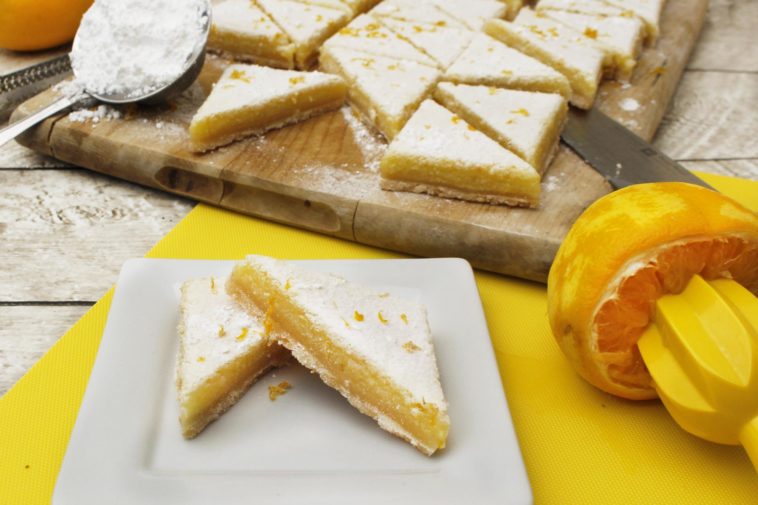 Why are my lemon bars soggy?