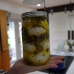 Why are my pickled eggs rubbery?