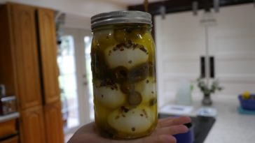 Why are my pickled eggs rubbery?
