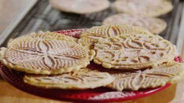Why are my pizzelles not crisp?