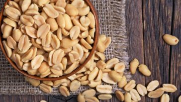 Why are peanuts so high in calories?