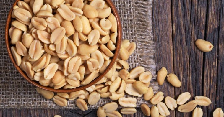 Why are peanuts so high in calories?
