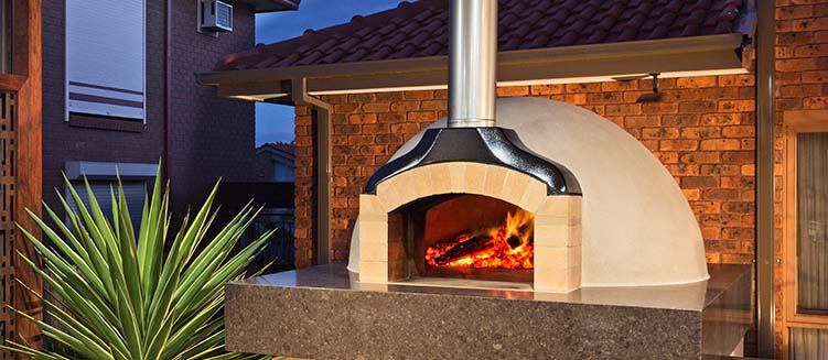 Why are pizza ovens better?
