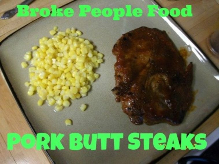 Why are pork steaks so cheap?